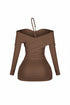 Necklit Chain Whisper Top